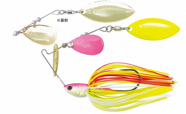 ボトムアップ スピナーベイト バズベイト チビーブル 1/4オンス TW 1/4