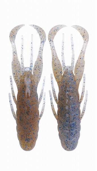 ボトムアップ ワーム ハリースライド 3.3インチ KUWASE SHRIMP【即日