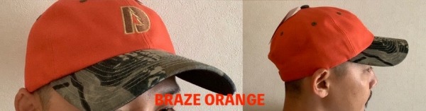 ディープフォレスト オリジナル キャップ ブレイズ オレンジ(Blaze