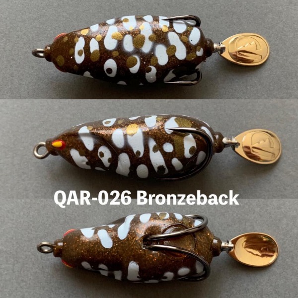�ި���̫ڽ� Queue AIR (������) QAR-026 Bronzeback(���ݽ��ޯ�)