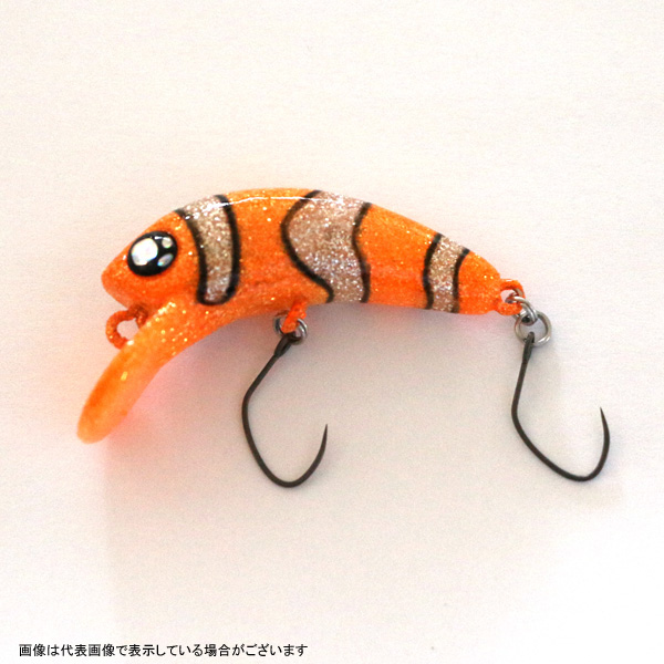 ネコポス対象品】ロブルアー ママバービーF カクレクマノミ: トラウト