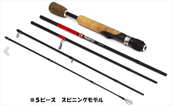 フエルコ フィッシングロッド FF500-5S 5ピース スピニングモデル: 竿