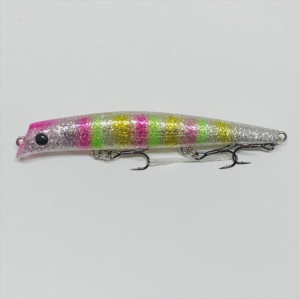 ガイア シーバスルアー エリア10エボ TWS-05 銀粉キャンディー (TS