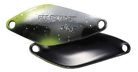 ヴァルケイン スプーン ハイバースト 1.6g No.50 ブラックインセクター