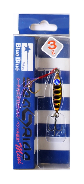 Blueblue シーライドミニ 3g M14 サケ稚魚 ソルトルアー 釣具のキャスティングオンラインストア 全国50店舗以上を展開する大型釣具店