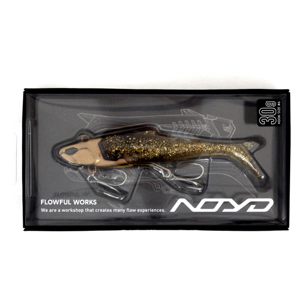 フローフルワークス ワーム ノイド 30g N007 ゴールド: ソルトルアー