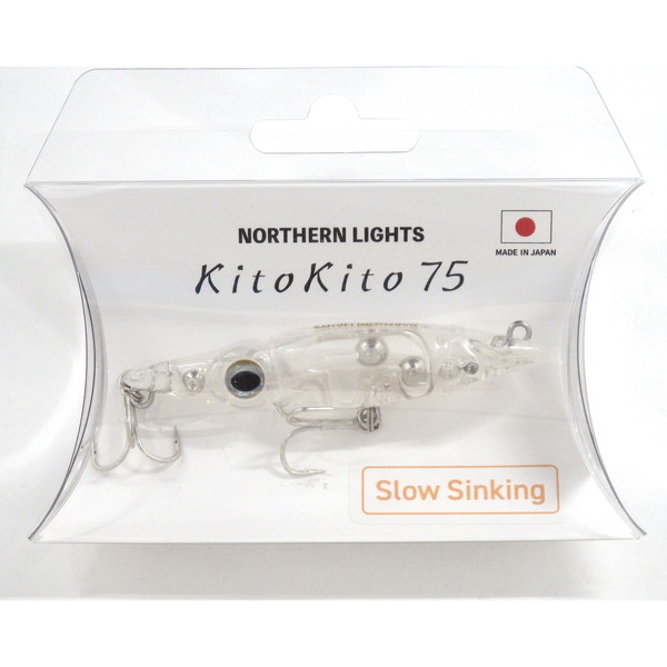 モンスターキス KitoKito 75 SS （1）フルクリア: ソルトルアー｜釣具