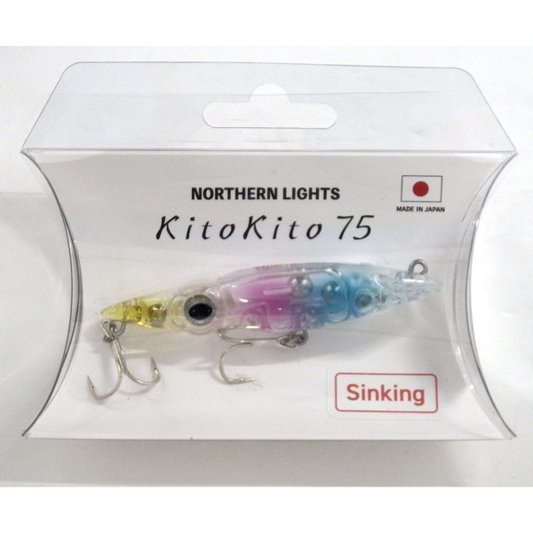 モンスターキス KitoKito 75 S （4）クリアキャンディー: ソルト