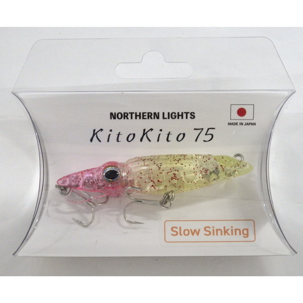 モンスターキス KitoKito 75 SS (6)クリアチャートピンク: ソルト モンスターキス KitoKito 75 SS (6)クリアチャートピンク: ソルト
