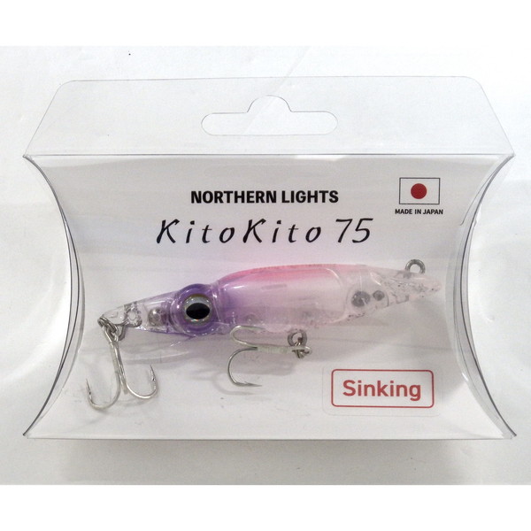 モンスターキス KitoKito 75 S （8）ファーストオール: ソルトルアー