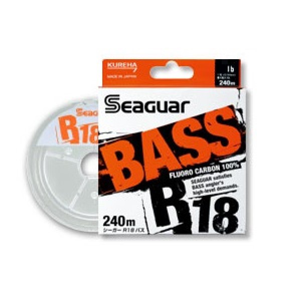 クレハ シーガーR18バス 240m 10lb【即日発送】: ライン・ハリス｜釣具