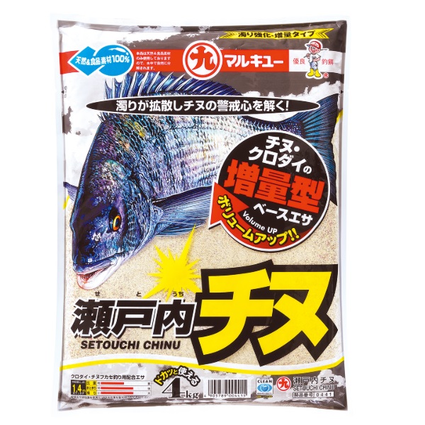 マルキュー エサ 瀬戸内チヌ: 釣り餌｜釣具の通販ならキャスティング