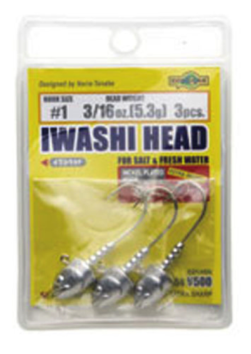 �y�l�R�|�X�Ώەi�z�G�R�M�A �C���V�w�b�h 3/16oz (5.3g) #1/0