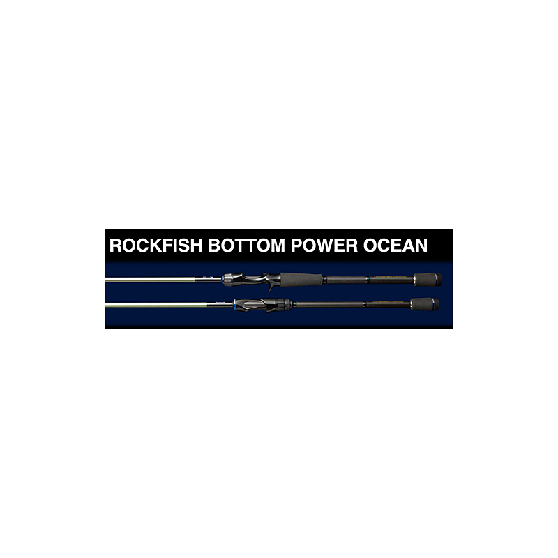 ノリーズ ロックフィッシュボトムパワーオーシャン 86ZXHC2: 竿｜釣具