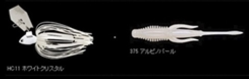 �m���[�Y �t���`���b�g + �t���o�O 7g HC11 �z���C�g�N���X�^��+375 �A���r�m�p�[��