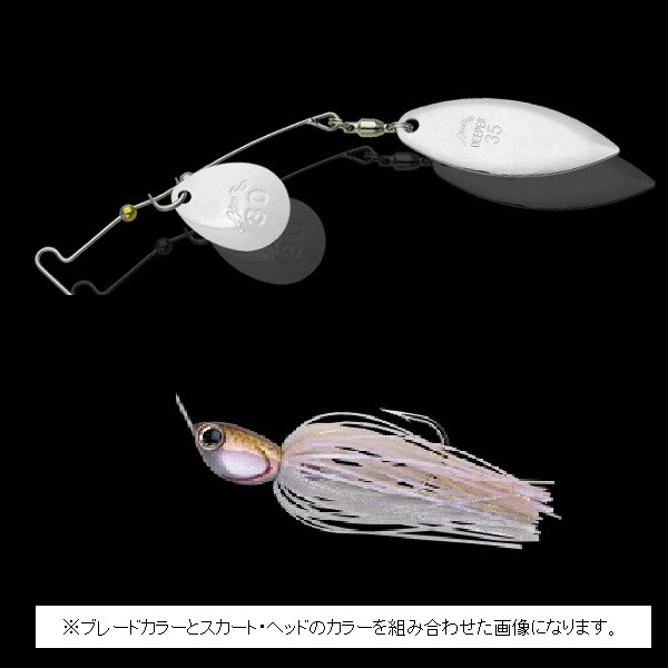 ノリーズ スピナーベイト バズベイト ディーパーレンジ コベイト1/4OZ
