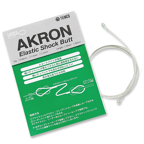 �e�B���R AKRON E�V���b�N�o�b�g 0.8mm 60cm���[�v