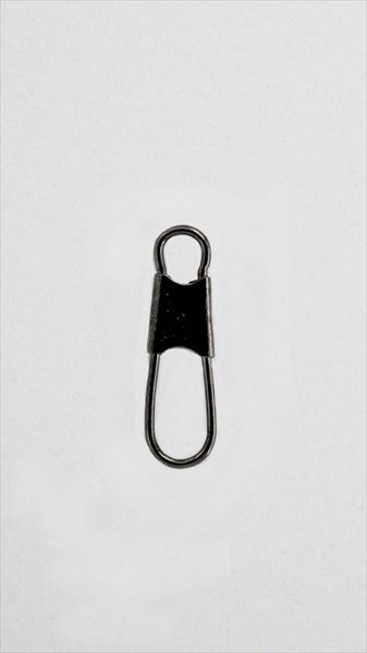 エヌティスイベル サルカン P入 ラウンドスナップ E-20 #3 クロ: 仕掛用品|釣具の通販ならキャスティングオンラインストア【公式】