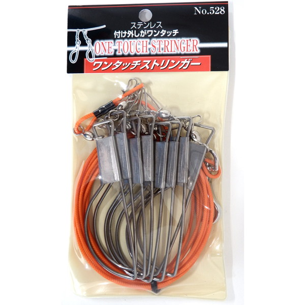 ハートフルジャパン ビク 528 ワンタッチストリンガー: 網｜釣具の通販