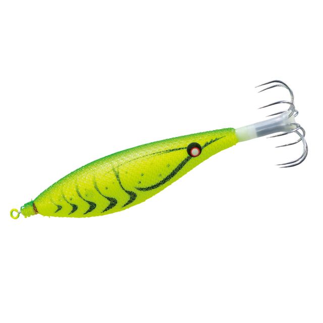 デュエル タコやん 船スッテ M チャートリュースライム: 針・仕掛 海