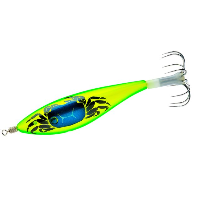 デュエル タコやん 船スッテ M チャートカニ: 針・仕掛 海釣り｜釣具