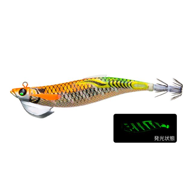 デュエル EZ-Q フィンプラス TR ラトル 3．5号 30g 夜光