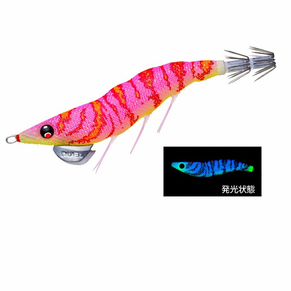 デュエル(DUEL) EZ-Qダートマスター3.5号 SBPI: エギ・イカ用品｜釣具