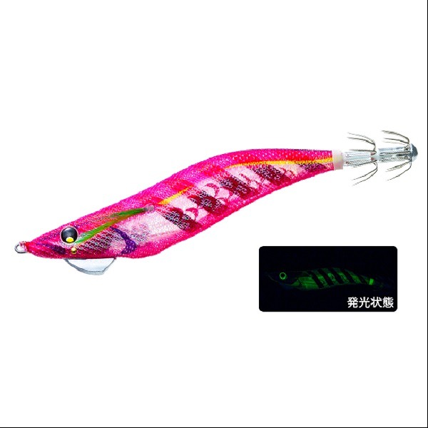 デュエル エギ アオリーQ マグネット SS 3.5号 02 LYYR 闇夜ローズ