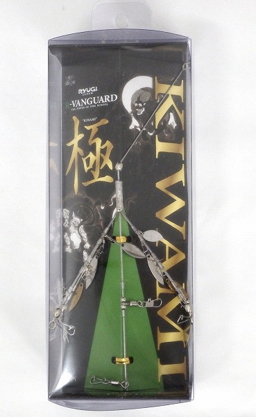 リューギ（RYUGI) R-ヴァンガード 極 LRV138: ルアー用品｜釣具