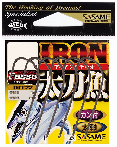 �����ߐj DIT22 �A�C�A��������(TC�t�b�f�R�[�g)  #2/0