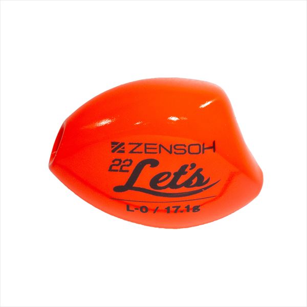 キザクラ ウキ ZENSOH 22Lets(レッツ) L 0 レッド【即日発送】: ウキ