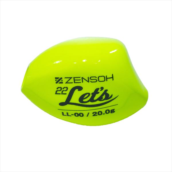 キザクラ ウキ ZENSOH 22Lets(レッツ) LL 00 ディープイエロー: ウキ