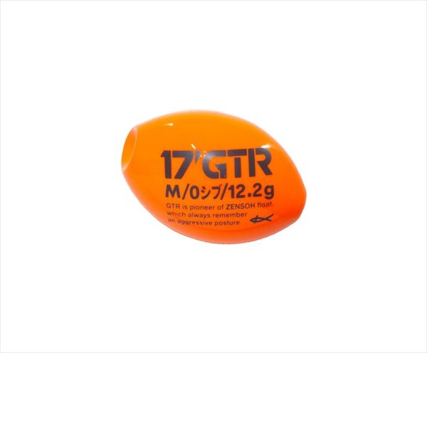 キザクラ ウキ 17 Kz GTR M 0シブ オレンジ: ウキ・目印｜釣具の通販