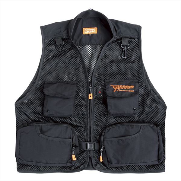 フィッシングベスト ブラック Aard フィッシングベスト ブラック 楽天