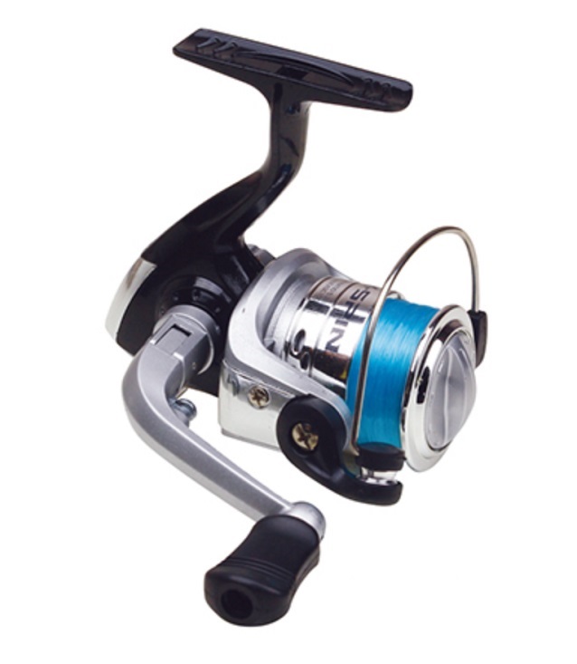 フィッシングリールセット シルバー ブラック Amazon | おり釣具 シーバスロッド ＆ PEライン付きリール