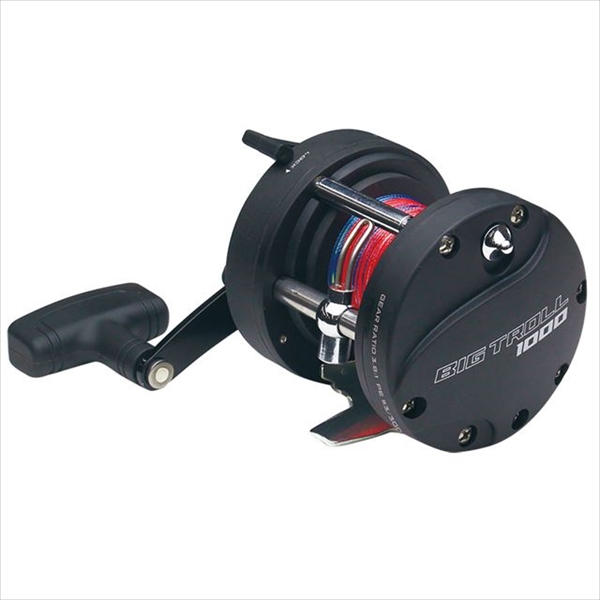 リール OGE OGK リール ビッグトロール 1000（PE約4号ー200m付