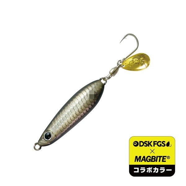 マグバイト メタルジグ MBJ07 イワシジグコツブ 60g 06 ブラック