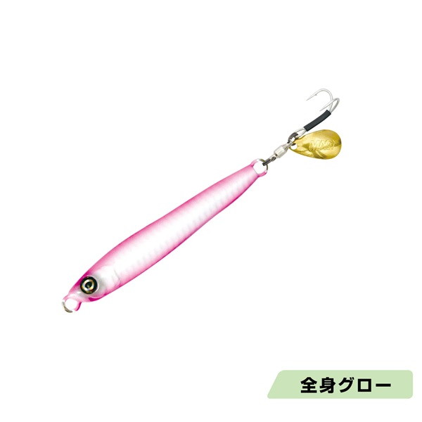 ネコポス対象品】マグバイト メタルジグ MBJ06 イワシジグマキスペ 80g