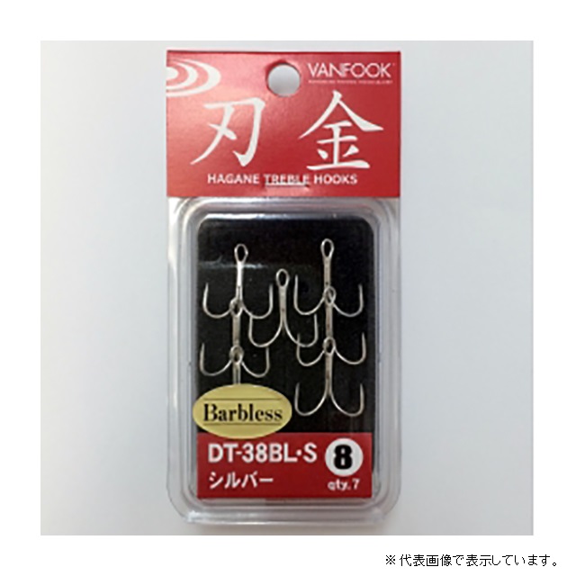 ���@���t�b�N DT-38BL-S �p���[�t�@�C���g���u�� �o�[�u���X �V���o�[ #12