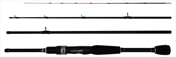 宇崎日新 筏竿 極技 筏 モバイル 先調子(並継)1504: 竿｜釣具の通販