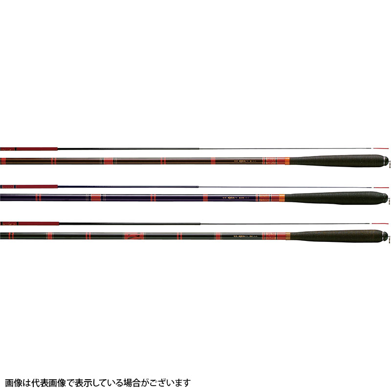 宇崎日新 精魂 雲弓 鯉 十五尺 4505 4．5m 5本継（振出）: 竿