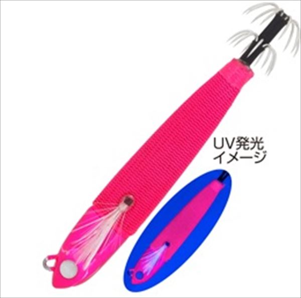 オーナー スッテ LS-15 レベルスッテ15号 20 ピンク/ピンク(UV): 針
