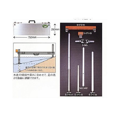 GINKAKU（ギンカク） S-073-03スーパー銀閣2継細足爪付