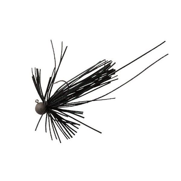 ネコポス対象品】ダイワ ラバージグ スモールラバージグ SS 1.8g BK