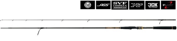 ダイワ モアザン ブランジーノ AGS 1010ML／M・J