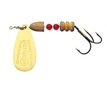 ネコポス対象品】ダイワ ブレットン スピナー No．1（3g） 2個入