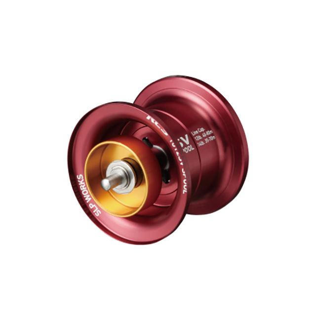 RCS 1012 SV SP ベイトリールパーツ レッド SLPワークス RCSB SV 1000 スプール 1012SV レッド(1012SV