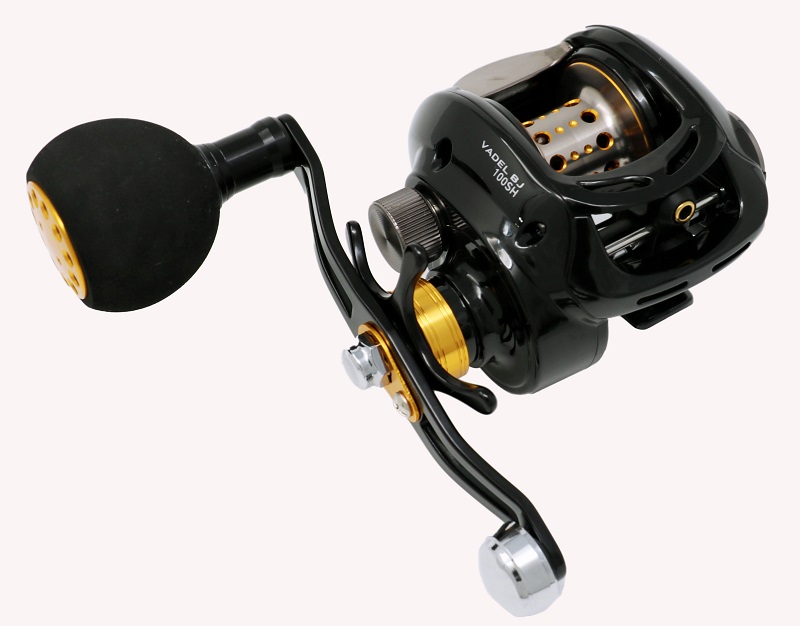 ダイワ(Daiwa) VADEL BJ 100SH (右ハンドル) ベイトリール: リール ...