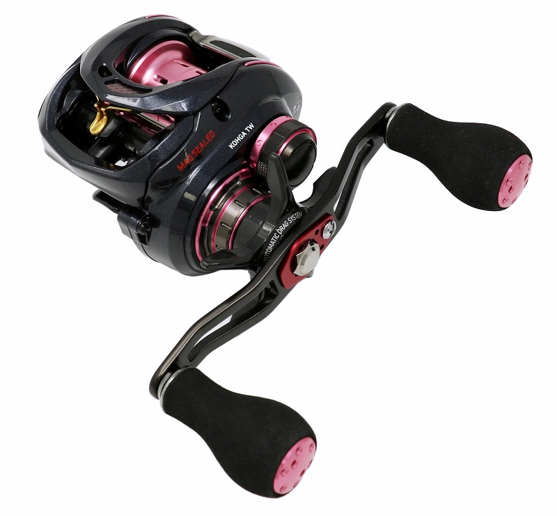 Daiwa 23紅牙 100XH - リール