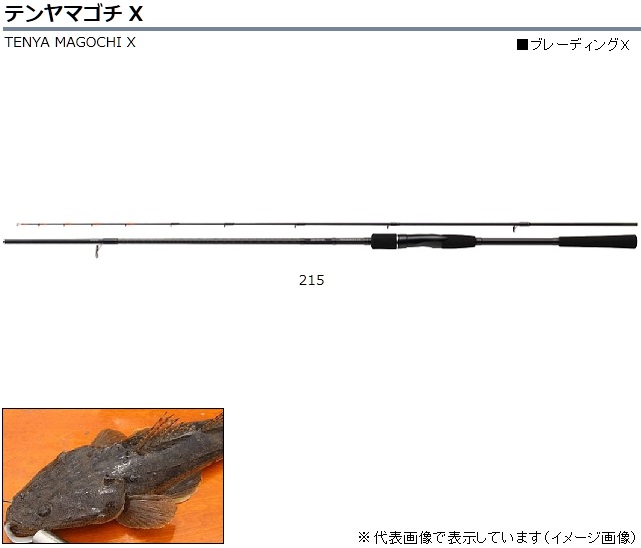 ダイワ テンヤマゴチ X: 竿｜の通販なら釣具のキャスティング 